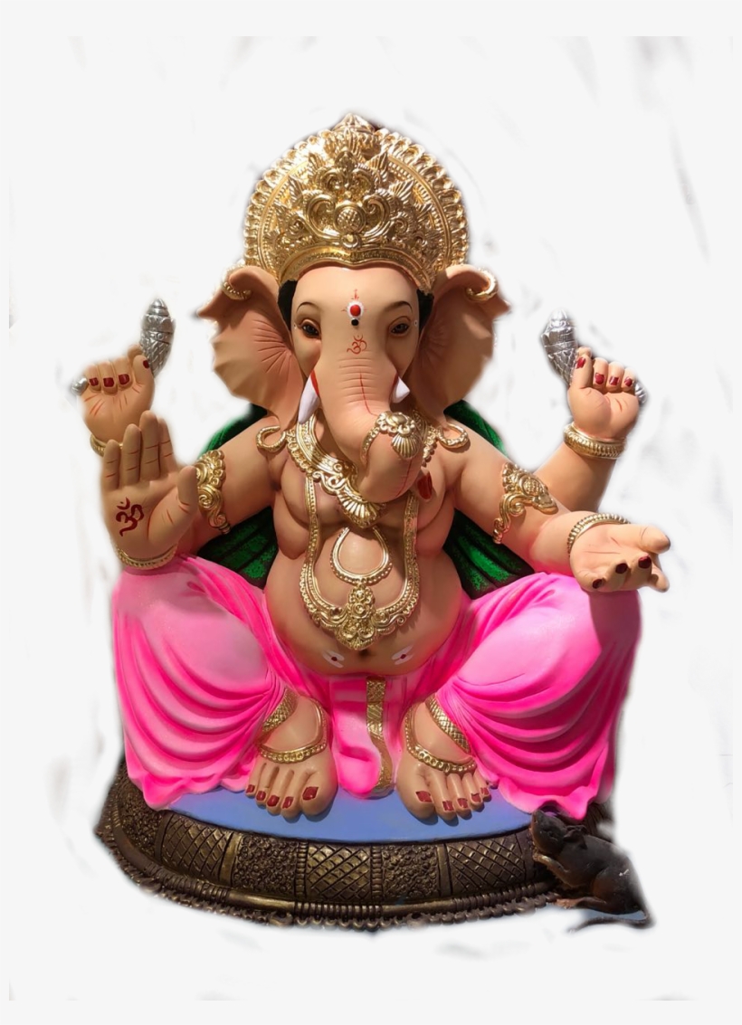 Ganpati Bappa - Statue, transparent png download