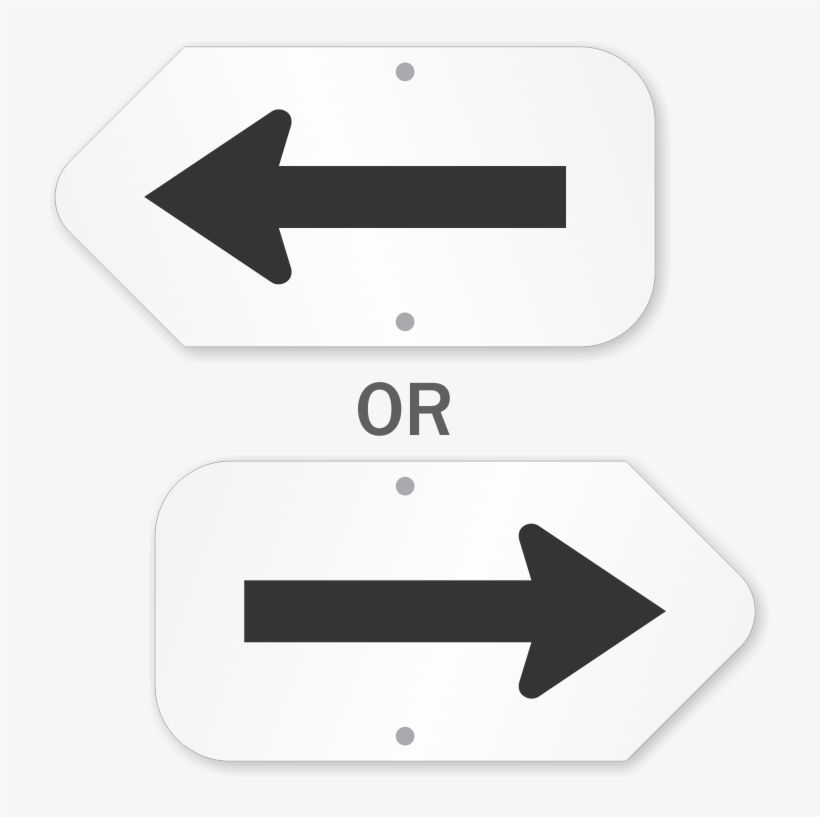 Directional Arrow Symbol Sign - Arrow, transparent png download