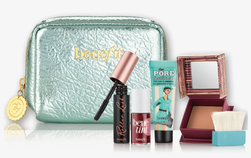 Work Kit, Girl Makeup Kit Comes With All Your Benefit - Benefit Work Kit Girl Kit, transparent png download