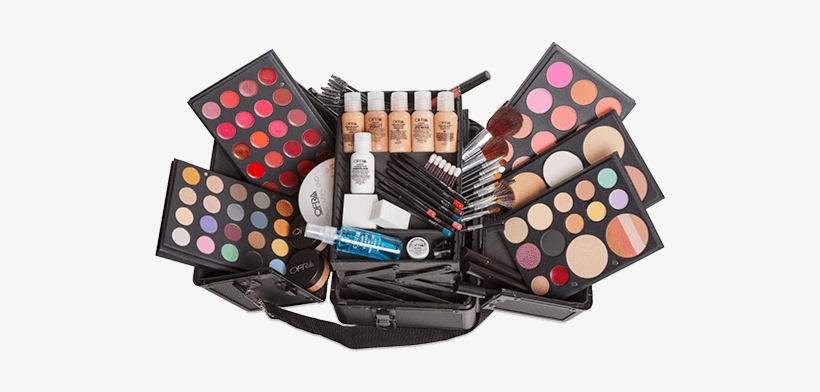 Ofra Professional Toolbox Makeup Case - Cosmetics, transparent png download