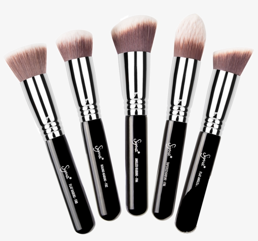 Sigma Beauty Sigmax Kabuki Kit, transparent png download