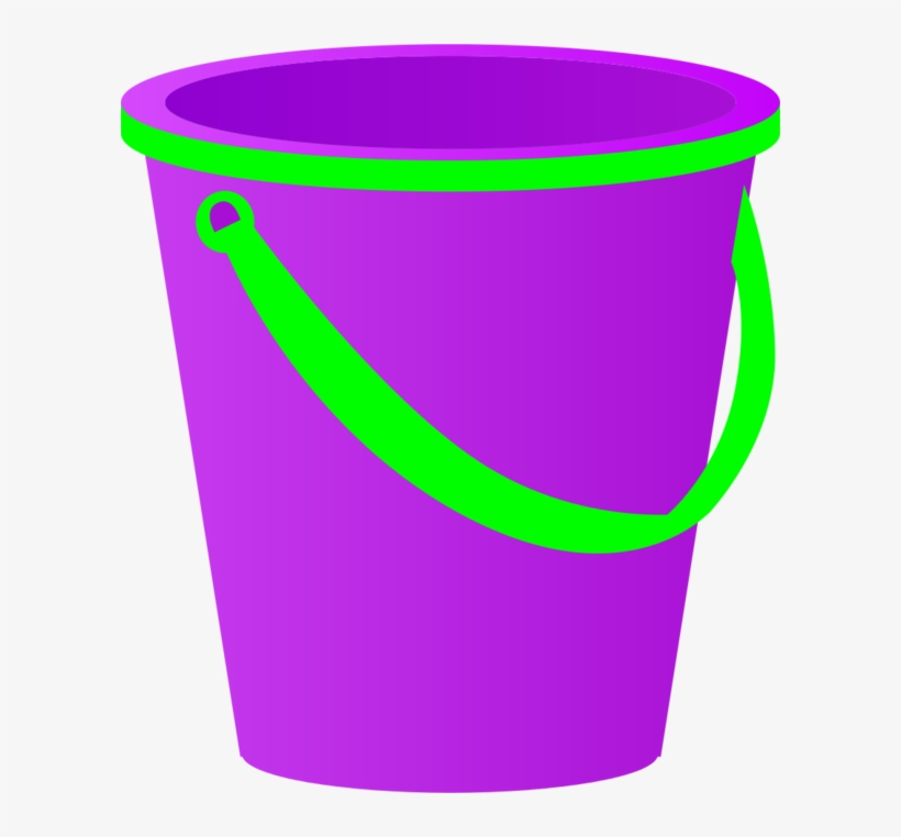 Sand Pail Clipart Free - Sand Buckets Clip Art PNG Image | Transparent