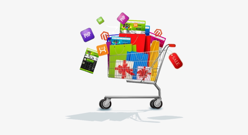 E-commerce Website Development - Ecommerce Website Design Icon, transparent png download