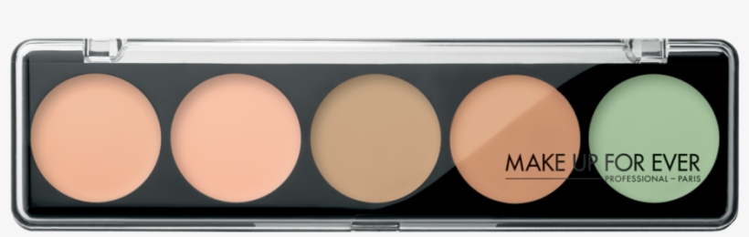 Camouflage Cream Palette 12201 - Make Up For Ever 5 Camouflage Cream Palette No. 1, transparent png download