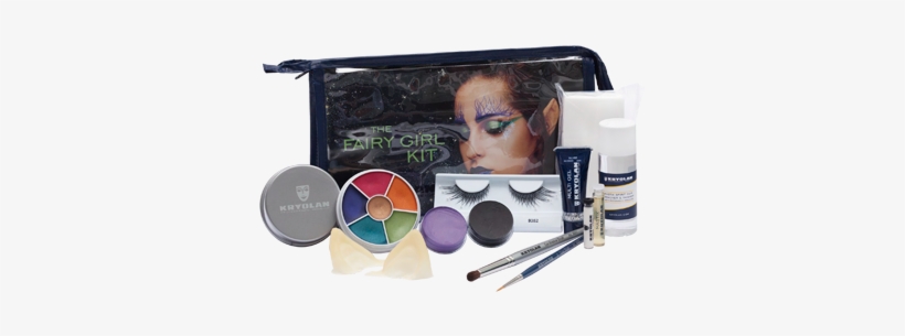 Kryolan 3009 Makeup Kit Fairy Girl 209036 By Kryolan - Kryolan The Fairy Girl Costume Makeup Kit 3009/02, transparent png download