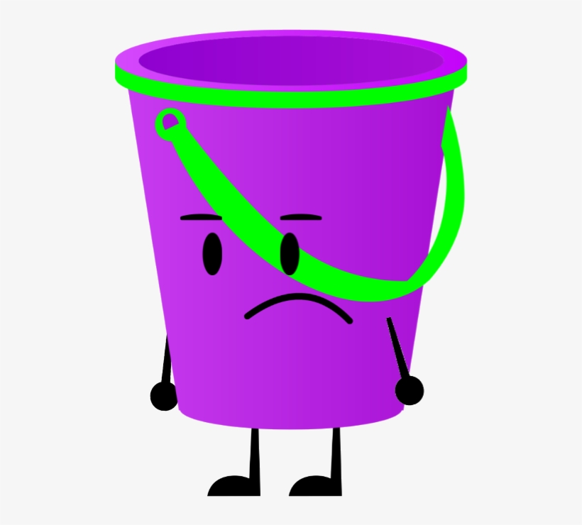 Yoyle Bucket - 2d Bucket, transparent png download