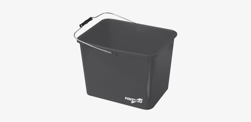 Plastic Bucket Brico - Plastic, transparent png download