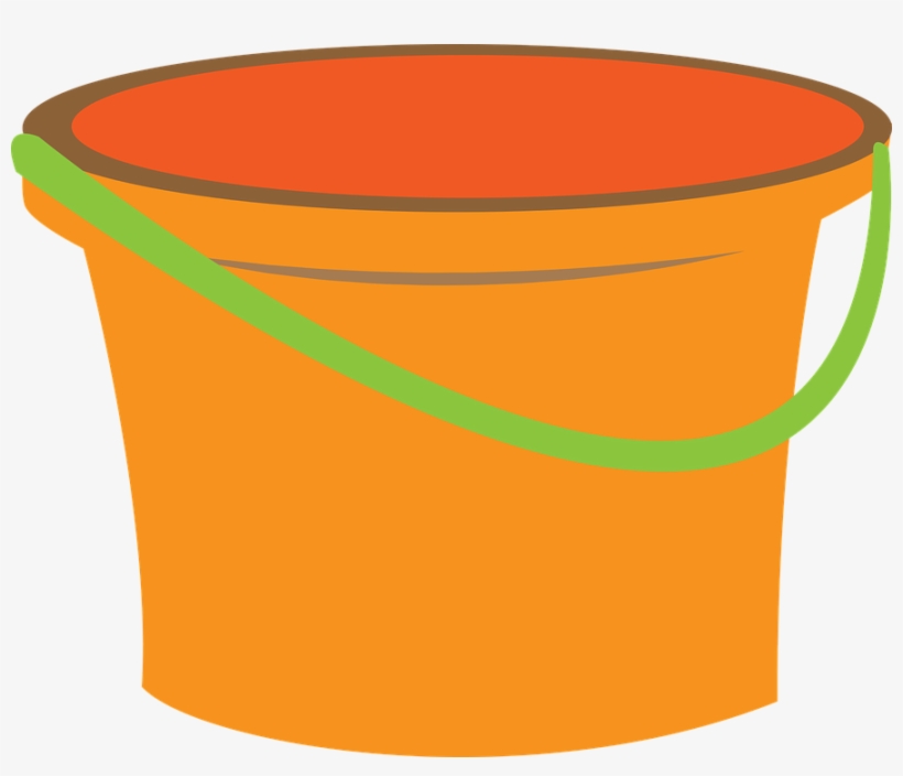 Bucket Clipart Ember - Ember Vektor, transparent png download