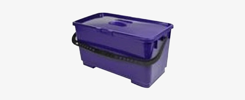 More Views - Bucket Rectangular Purple 06 Gal, transparent png download