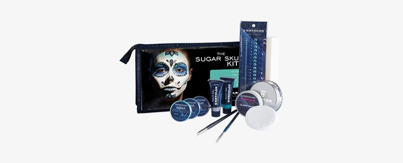 Kryolan Sugar Skull Kit, transparent png download