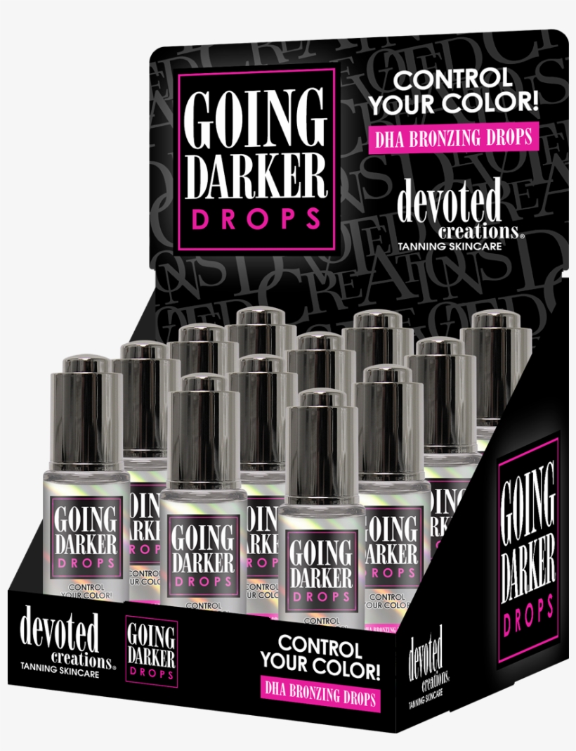 Dc Going Darker Drops - Nail Care, transparent png download