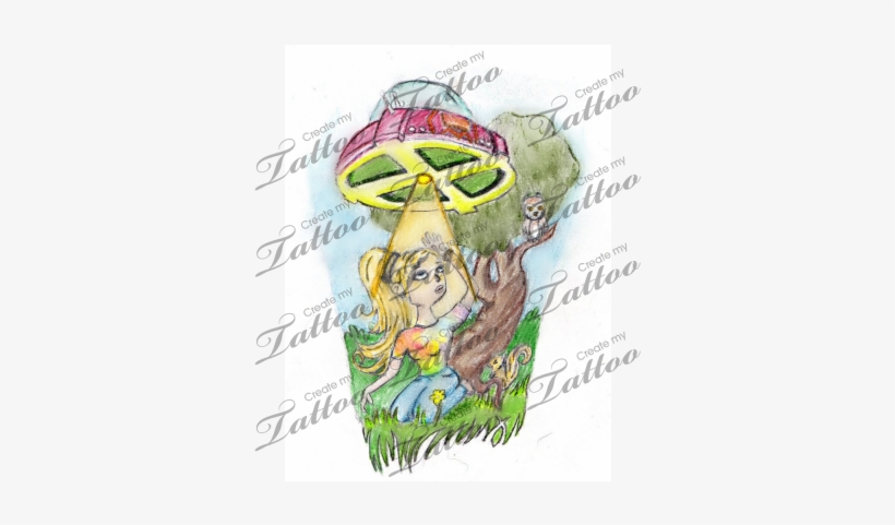 Marketplace Tattoo Abduction - Scorpion King Tattoo, transparent png download