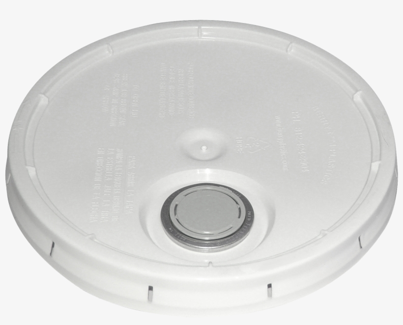 Bon 84 233 Plastic Bucket Lid With Pouring Spout For - Circle, transparent png download
