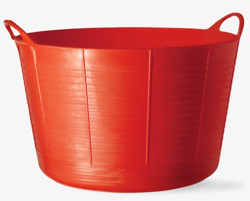 Extra Large Gorilla Tub® - 'tubtrugs' Red X-large Flex Tub, 75 Liter, transparent png download