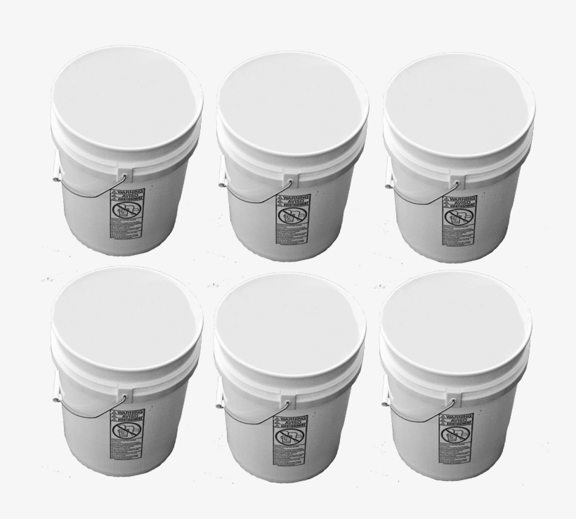 5 Gallon Bucket, transparent png download