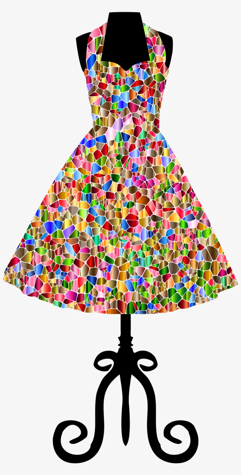 Banner Library Library Chromatic Tiled S Vintage Big - Vintage Dresses Png, transparent png download