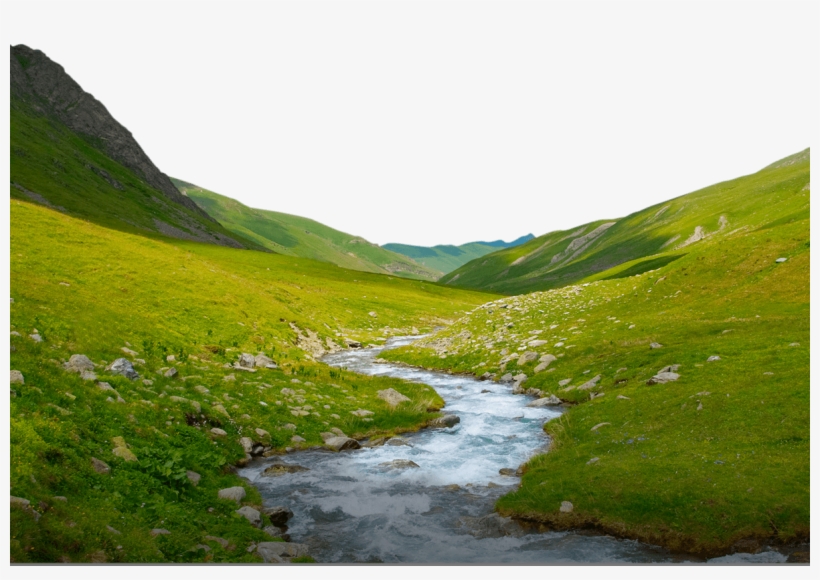 Scroll Down - Green Mountain Png, transparent png download