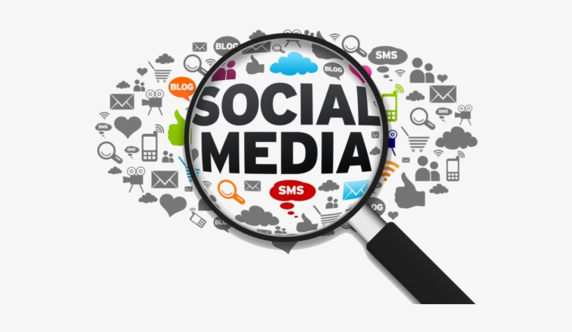 Social Media Marketing - Social Media, transparent png download