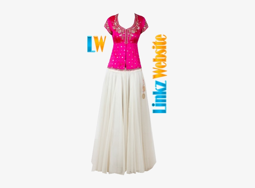 Easily Add Png Females And Girls Dresses Images On - Full Blouse Lehenga New, transparent png download