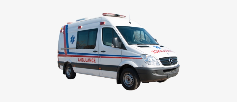 100% Free To Download - Ambulance Van Png, transparent png download