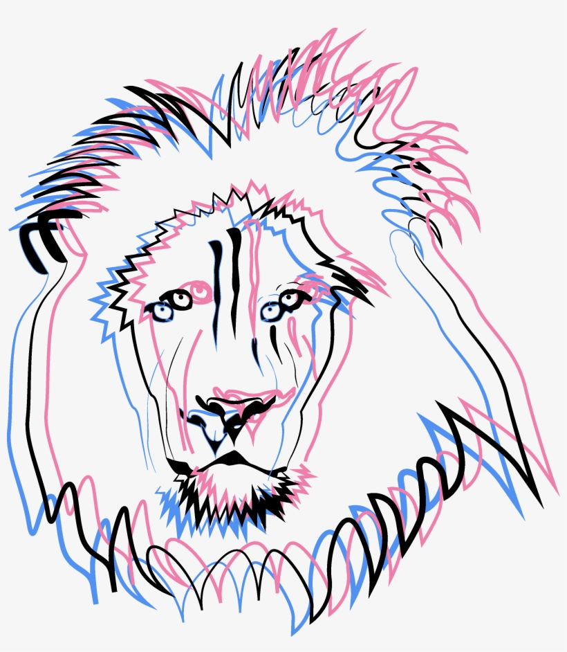 But Why Is The Life Of A Lion So Much More Important - Lion, transparent png download