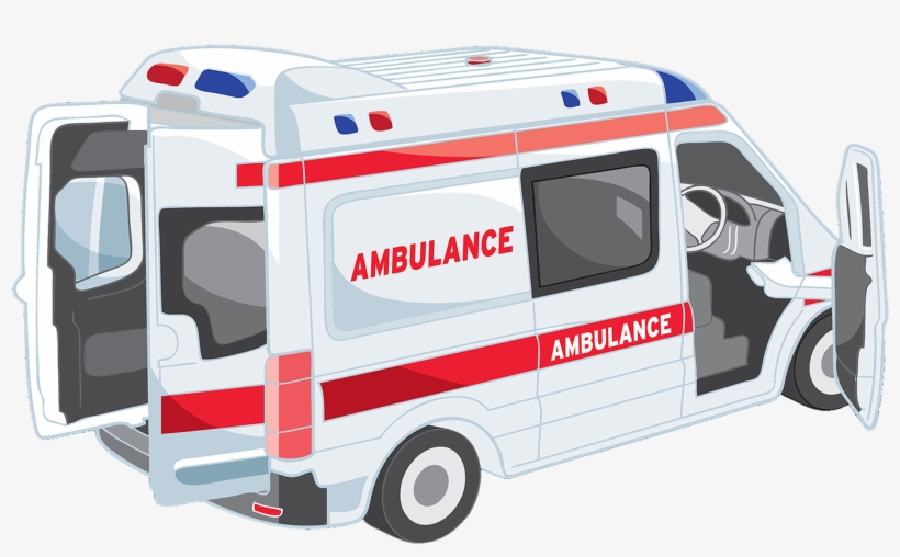 Ambulance Illustration, transparent png download