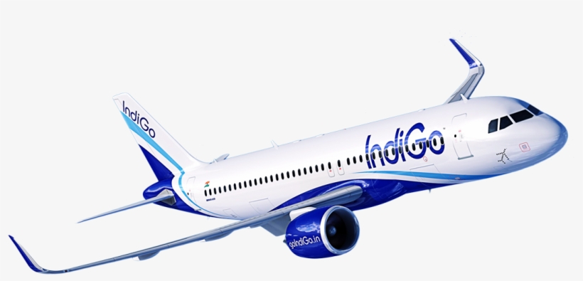 Indigo Airlines Png, transparent png download