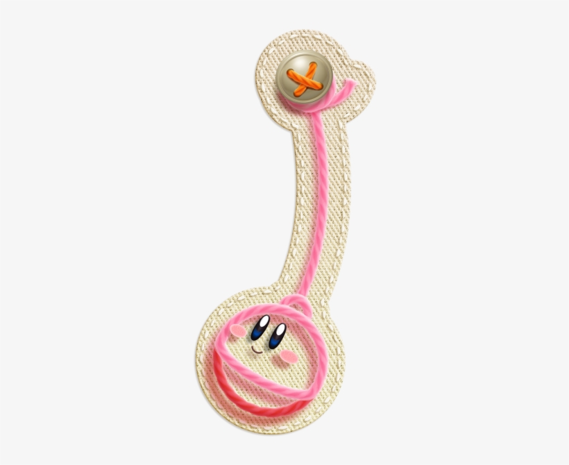 A - Kirby Epic Yarn Kirby, transparent png download