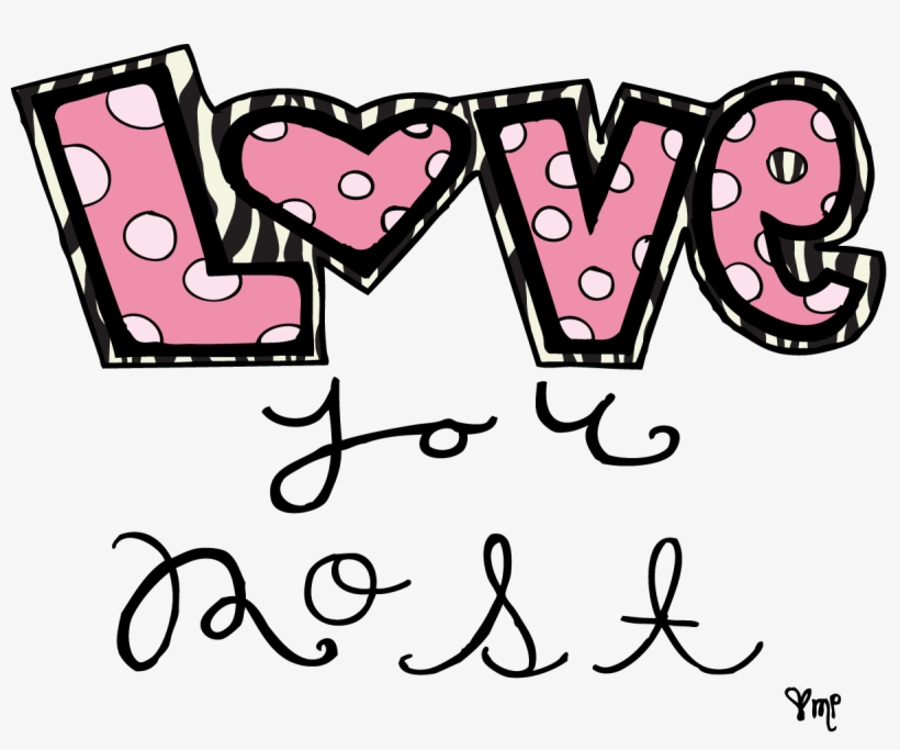 Most Love You, transparent png download
