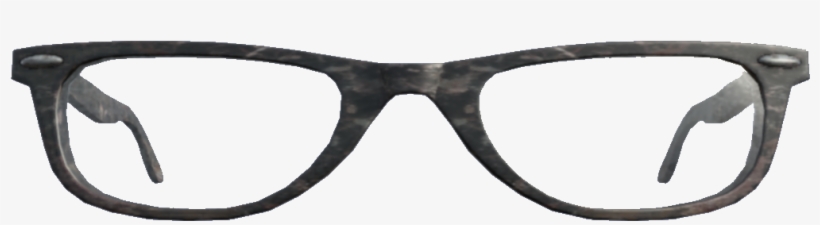 Glasses With Thick Frames - Wiki, transparent png download