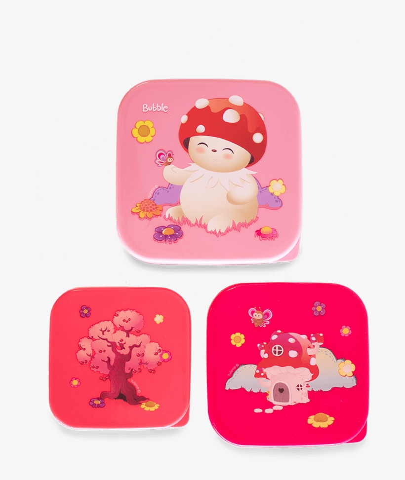 Bubble Lunch Boxes - Lunchbox, transparent png download