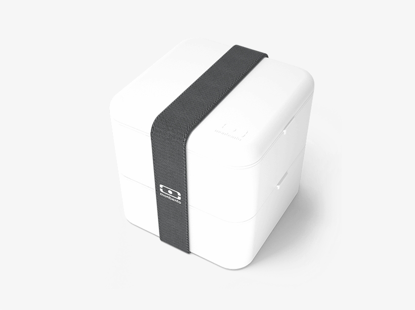 Mb Square - Mon Bento White Square, transparent png download