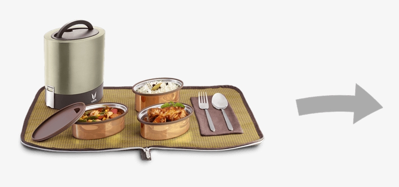 Move And Dine In Style - Vaya Life Lunch Box, transparent png download