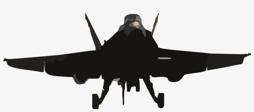 Defense Industry Plane - Fighter Jets Silhouette Png, transparent png download