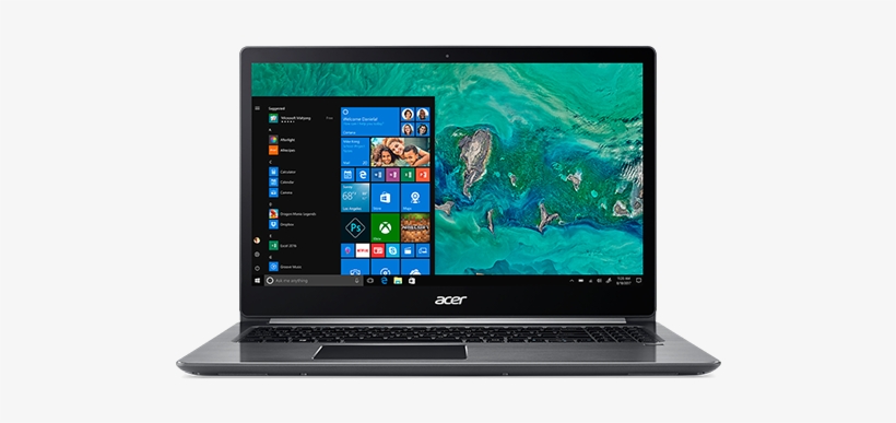 Swift 3 Laptop - Acer Sf314 54 57fd, transparent png download
