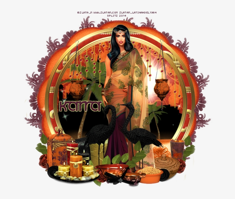 Star Of India - Floral Design, transparent png download