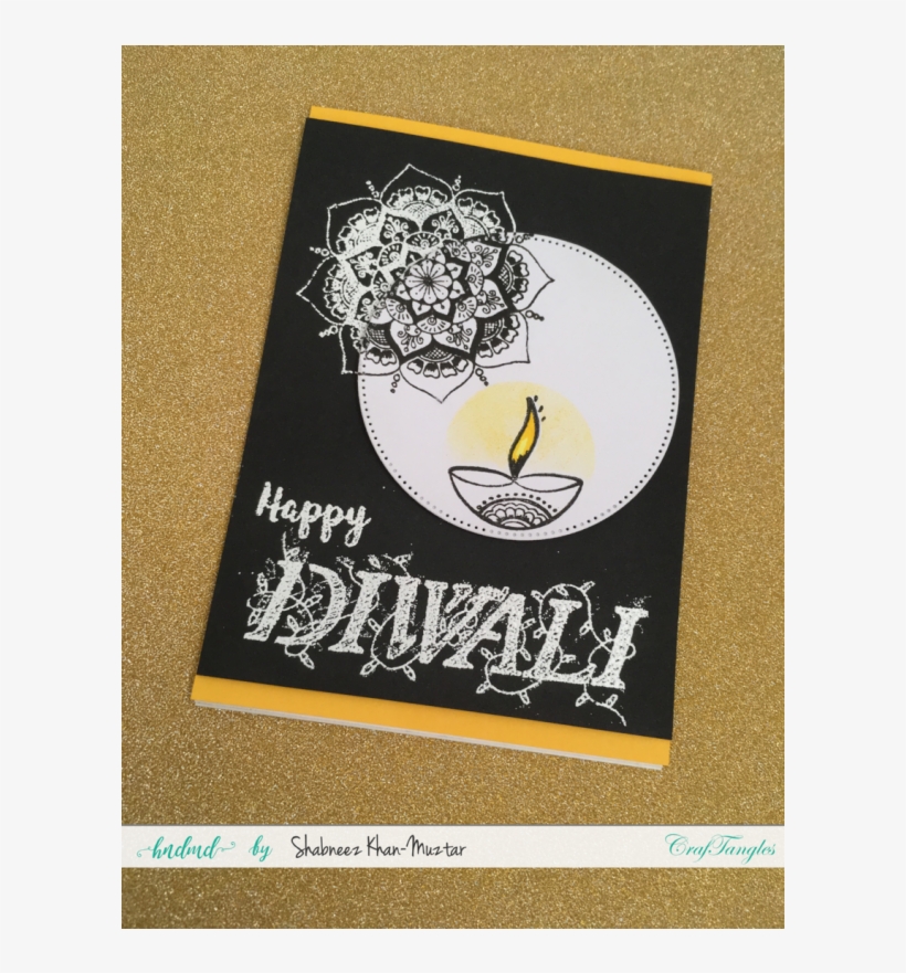 Craftangles Photopolymer Stamps - Diwali, transparent png download