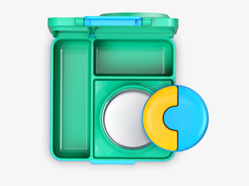 Omielife Omiebox Insulated Hot & Cold Bento Box - Insulated Bento Box, transparent png download