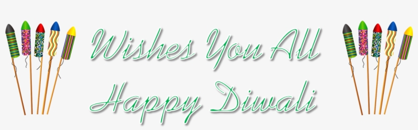 Wishes You All Happy Diwali Png Transparent Image - Happy Diwali Png, transparent png download