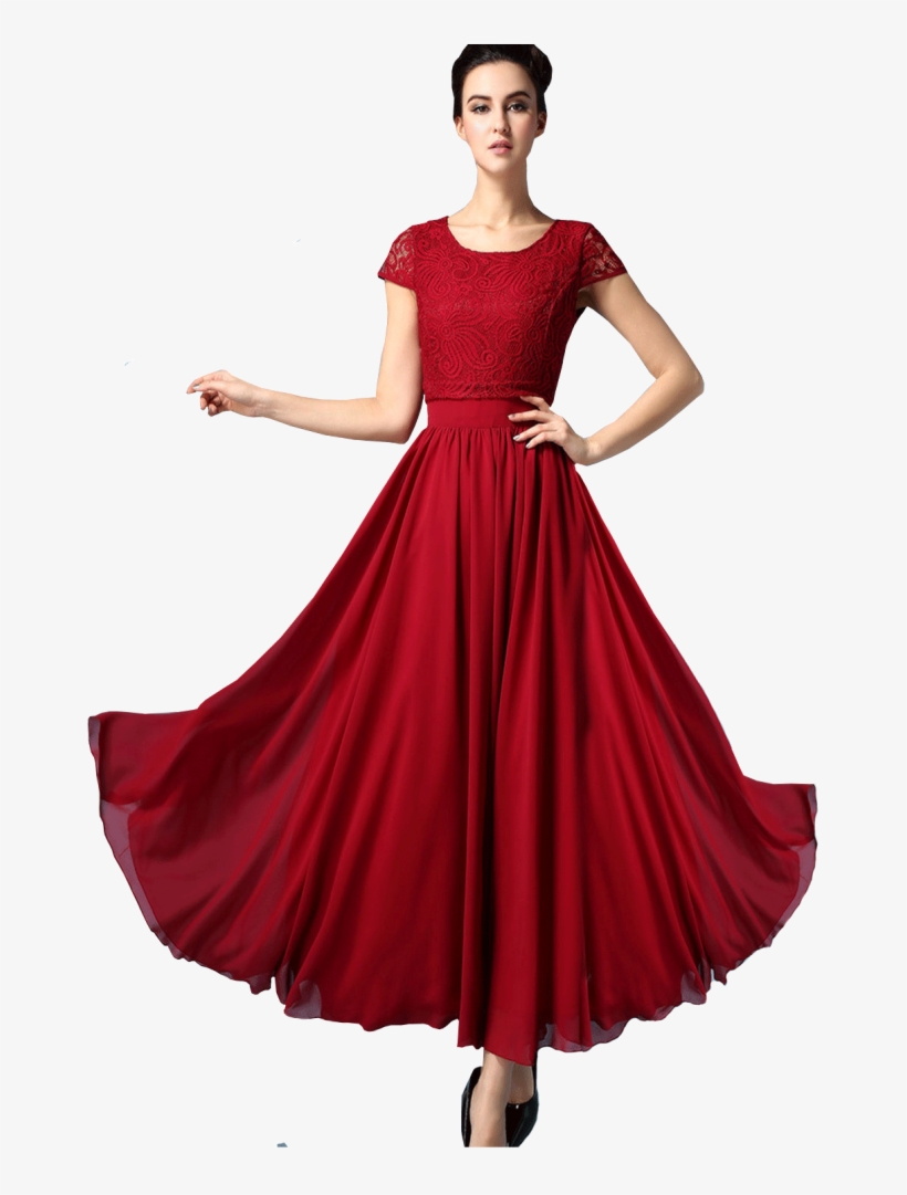 Product Information - Model Gown Png, transparent png download