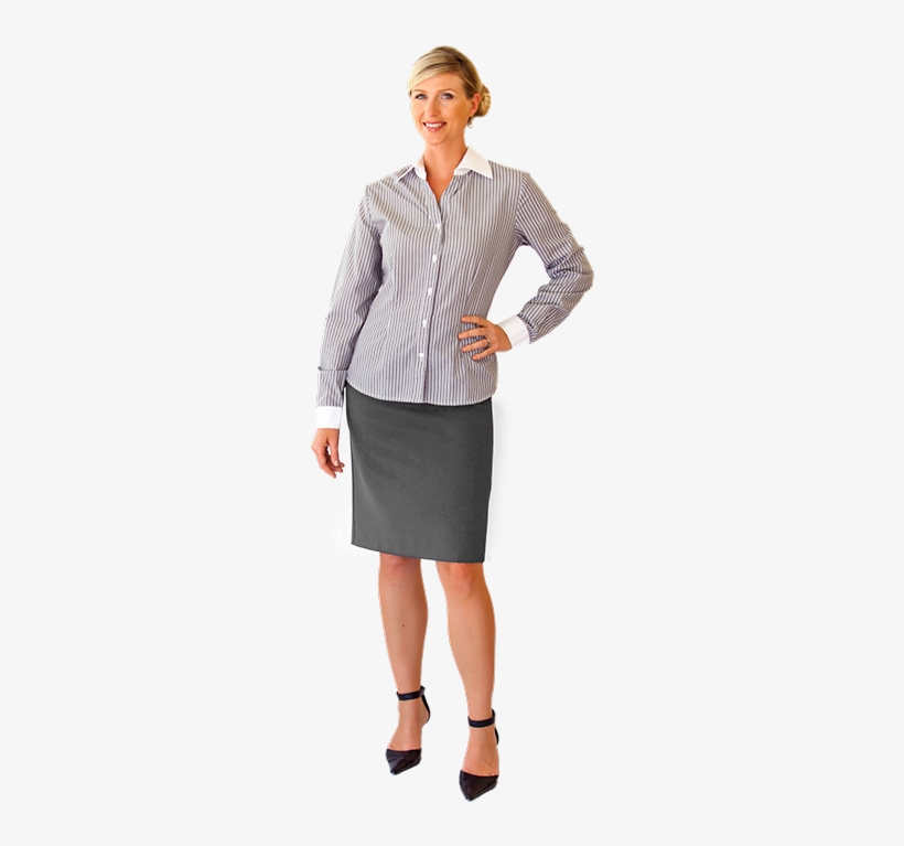 Camiza Office Wear - Pencil Skirt, transparent png download