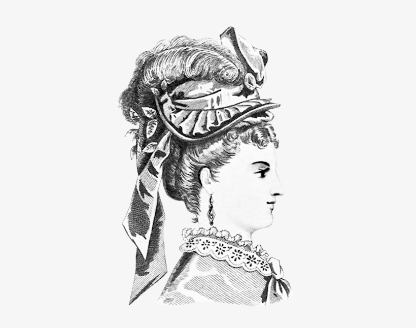 Woman Hat Fashion - Hat, transparent png download