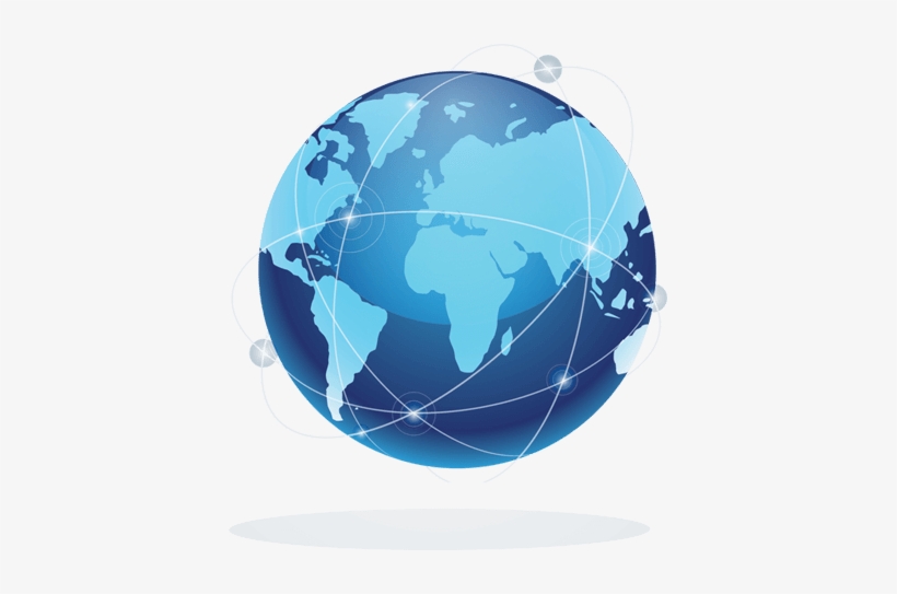 Reporting Globe - Planet Engineering Technology, transparent png download