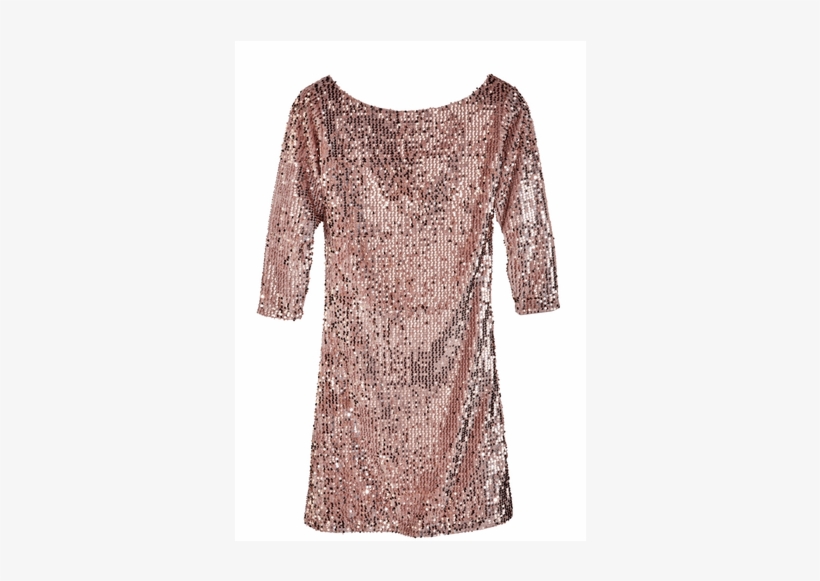 Ladies' Dress, Rose Gold - Lidl Heidi Klum Collection, transparent png download