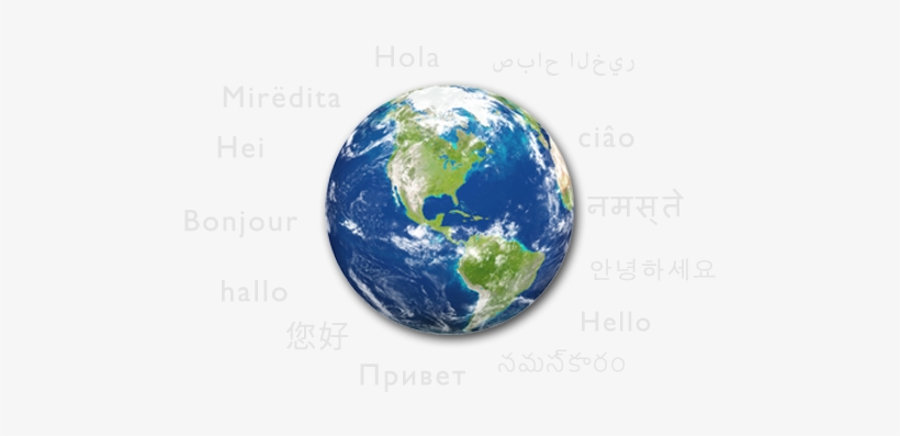 Translation Service In Mumbai, Language Interpretation - Earth Png, transparent png download