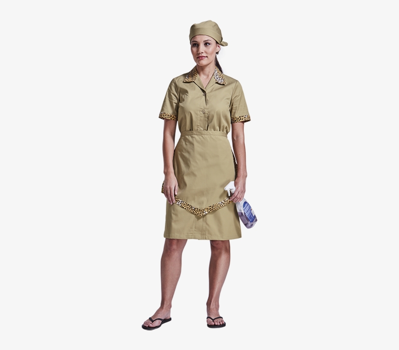 Ladies Poly Cotton 3 Piece Set Cs-set - Cleaner, transparent png download