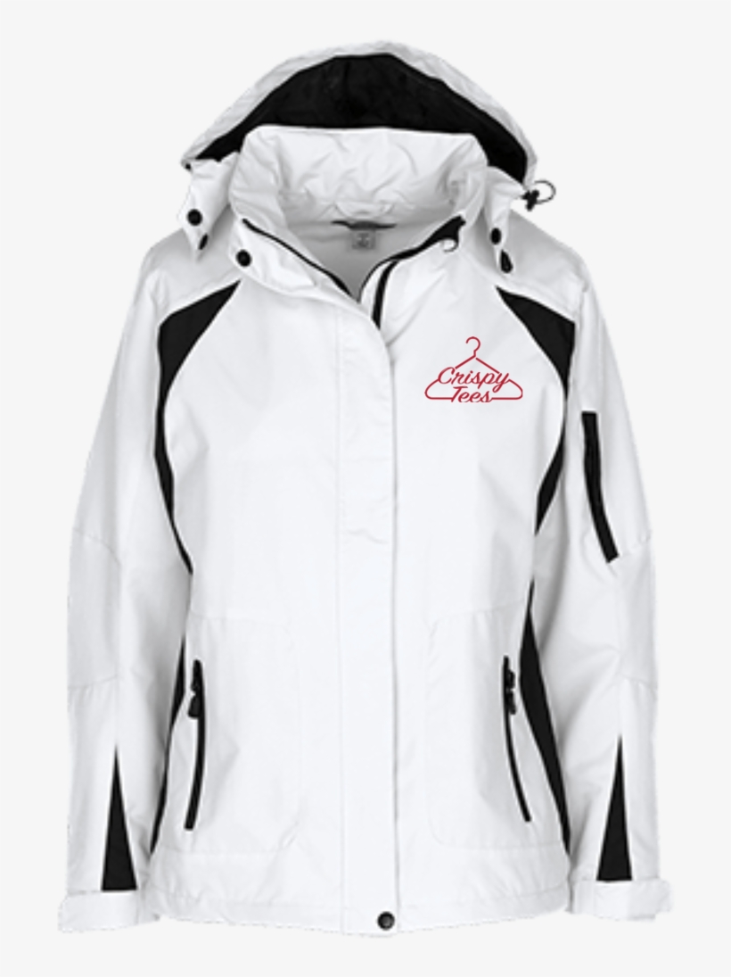 Red Logo Png L304 Port Authority Ladies' Embroidered - Jacket, transparent png download