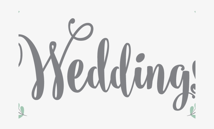 Wedding Png Text Weddings Explore Gwinnett Wedding - Transparent The Wedding Png, transparent png download