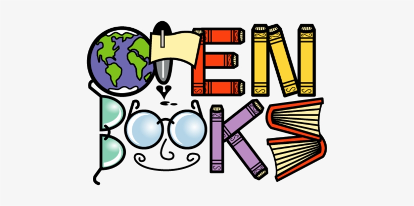 Edge Clipart Open Book - Open Books Chicago, transparent png download