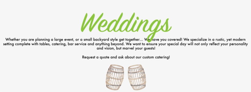 Wedding Text - Fitness Food, transparent png download